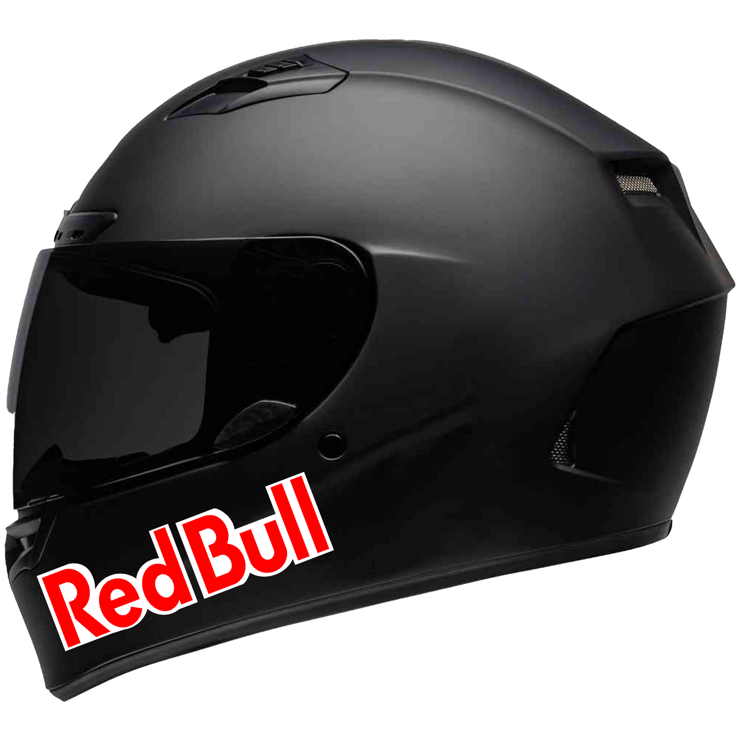 Redbull Kleur Helm Sticker Set