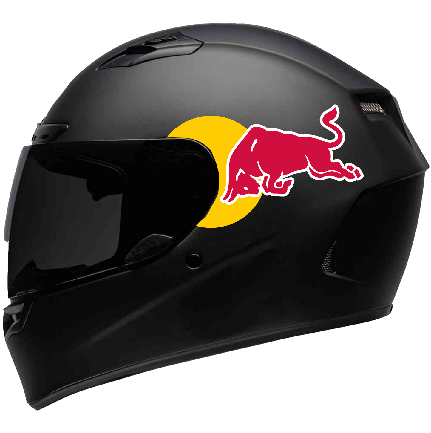 Redbull Kleur Helm Sticker Set