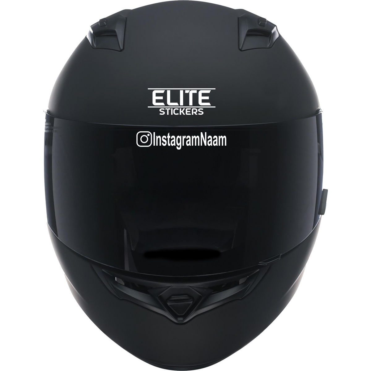 Instagram Helm Sticker – Elitestickers