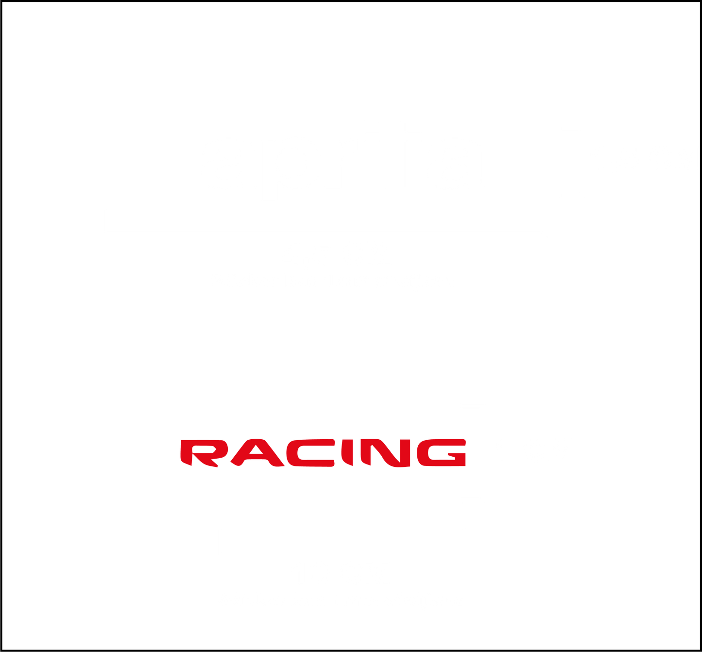 Aprilia Racing Sticker Set