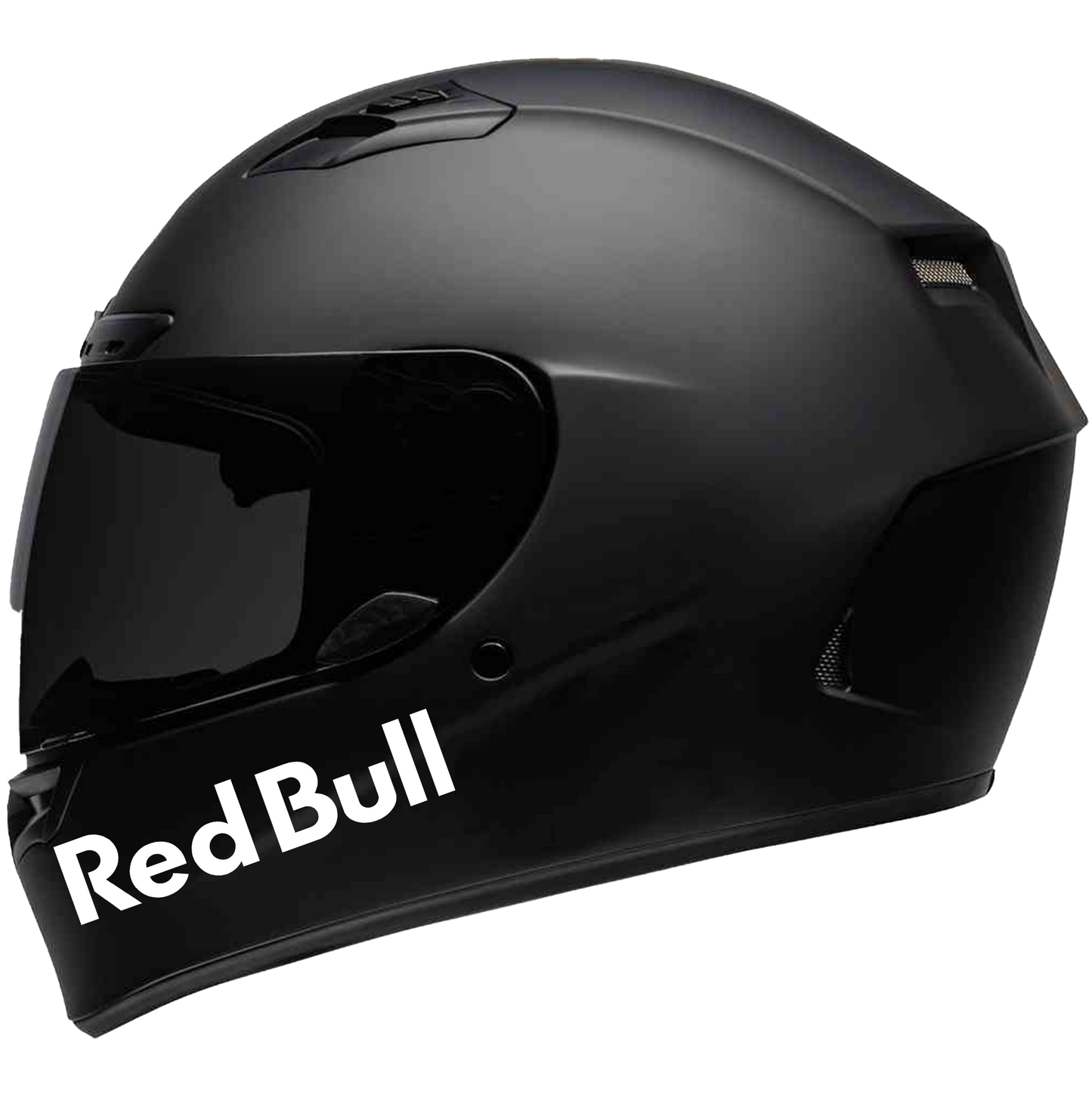 Redbull Één Kleur Helm Sticker Set