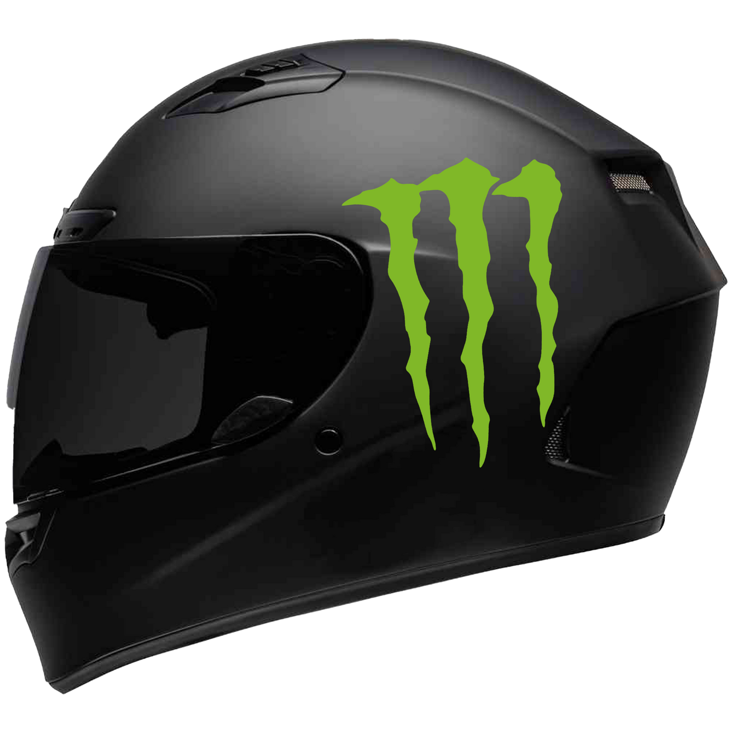 Monster Sticker Helm Set