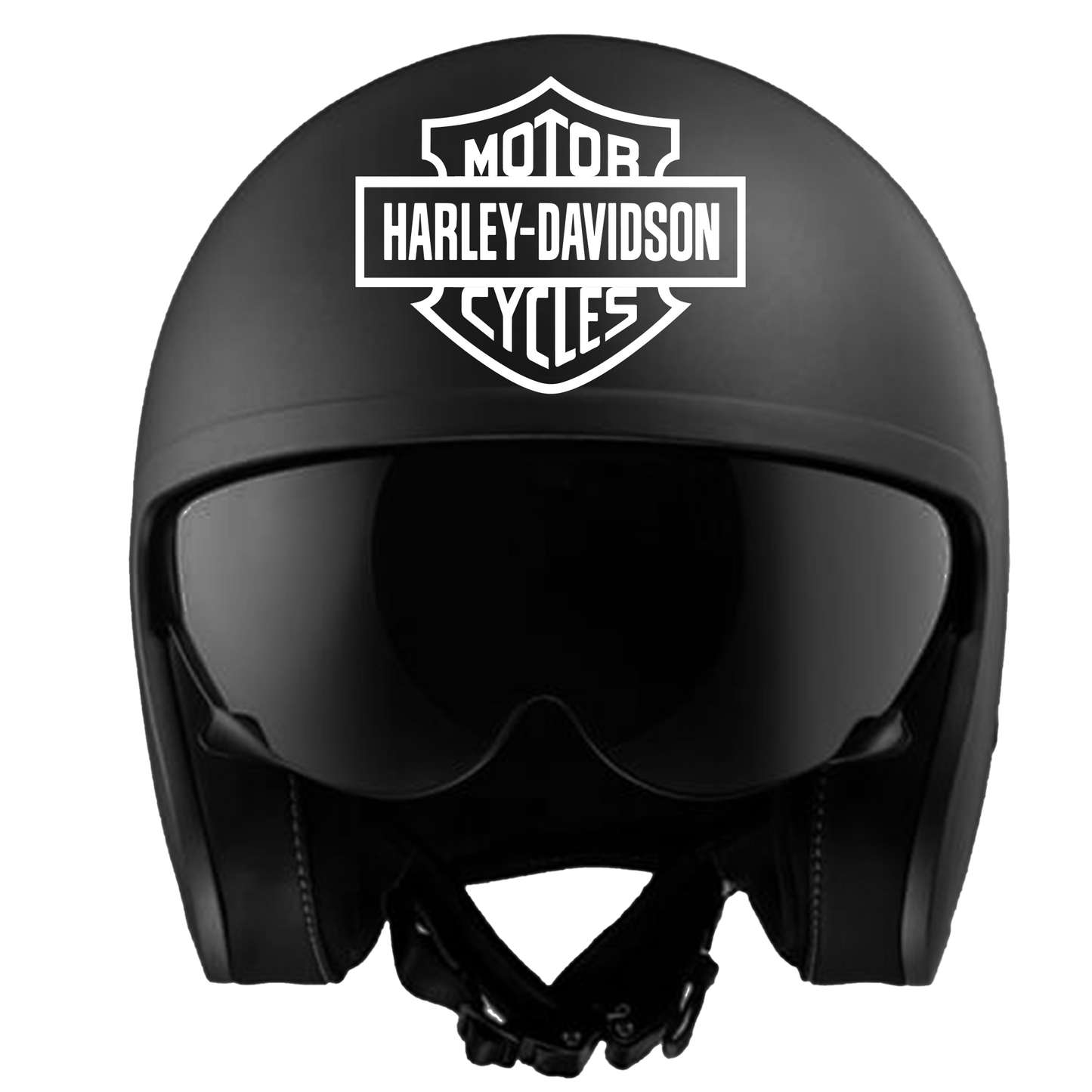 Harley Davidson Classic Logo Sticker