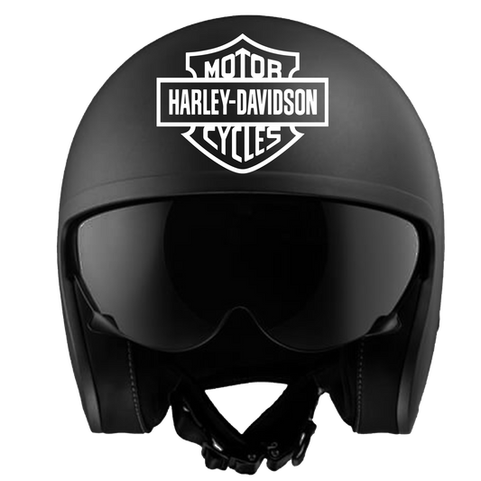 Harley Davidson Classic Logo Sticker