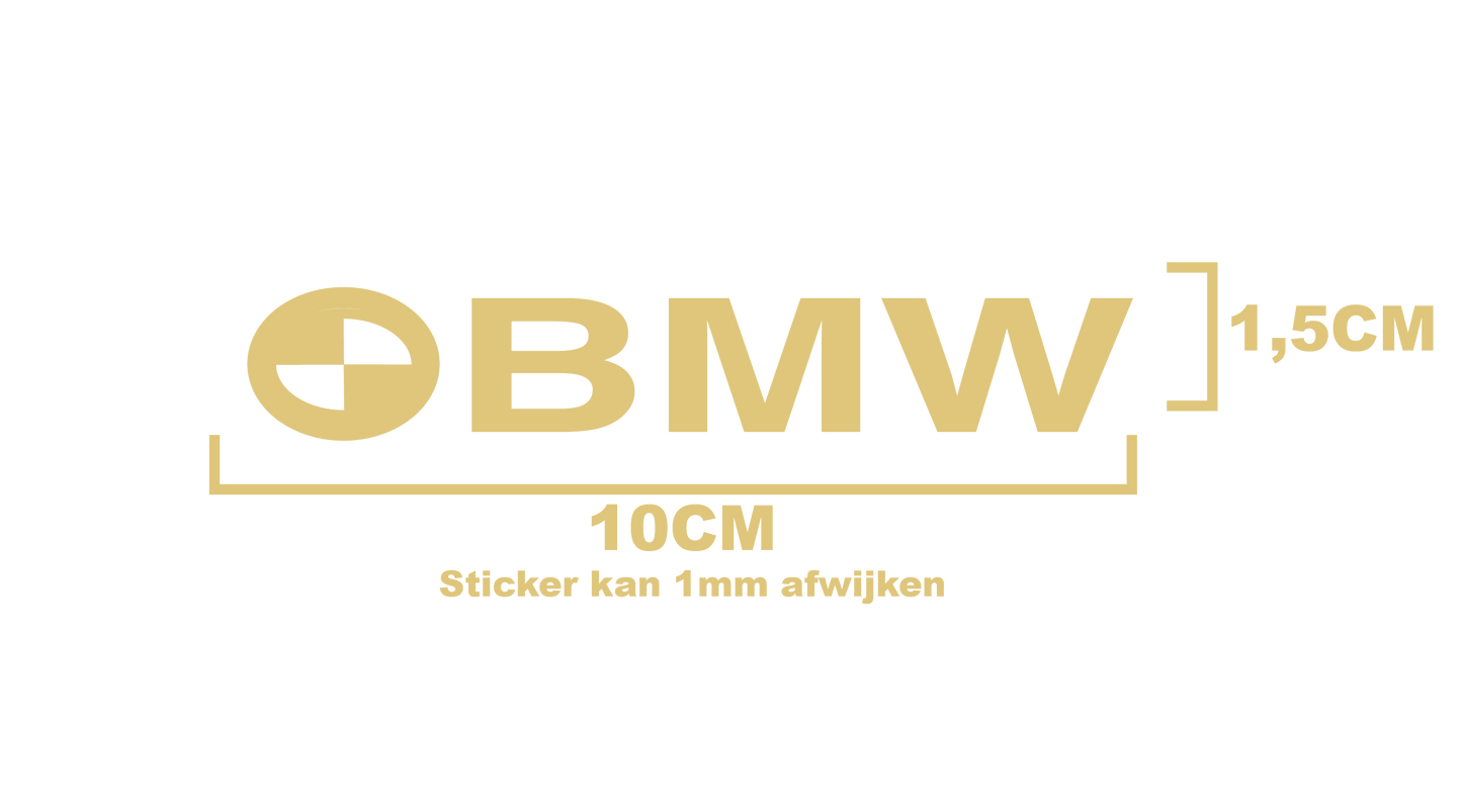 BMW Sticker