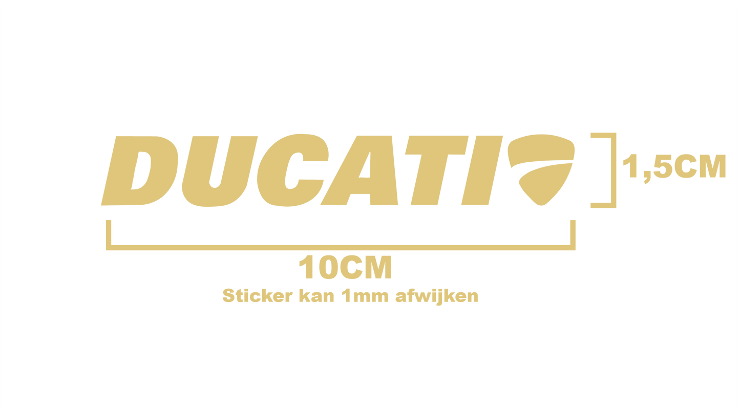 Ducati Sticker