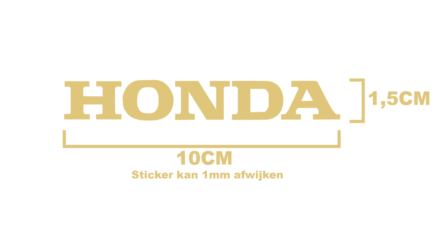 Honda Sticker