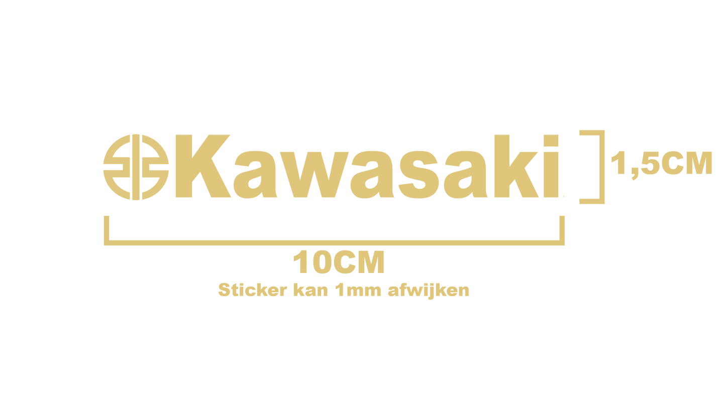 Kawasaki Sticker