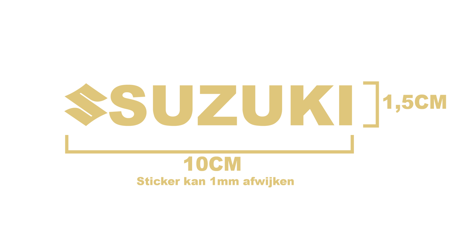 Suzuki Sticker