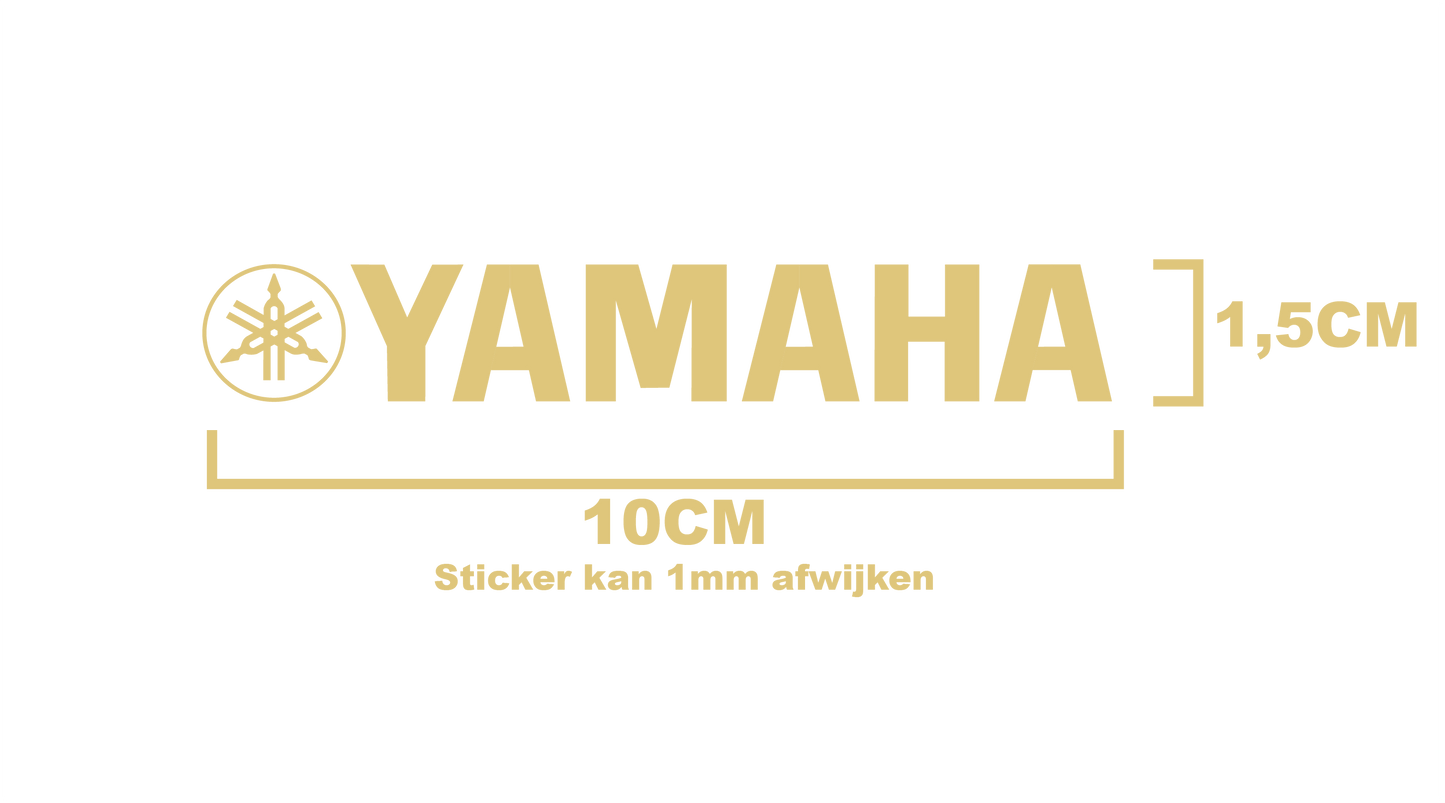 Yamaha Sticker